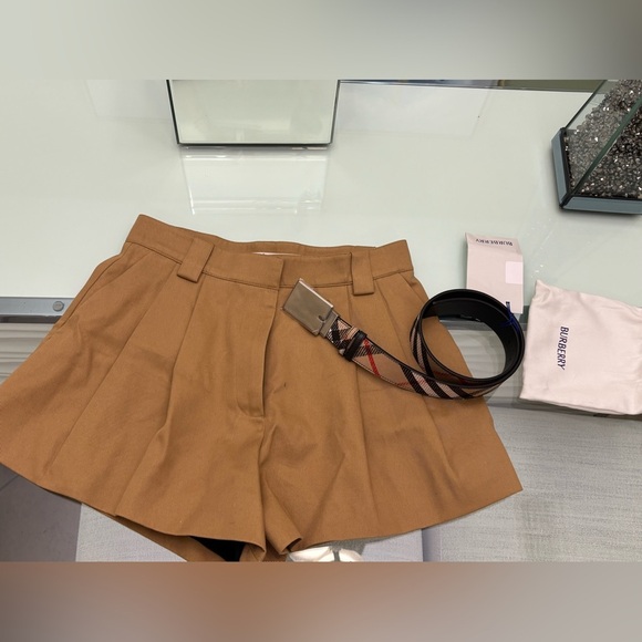 Authentic Alexander Wang High Waisted Flared Shorts - Picture 8 of 9